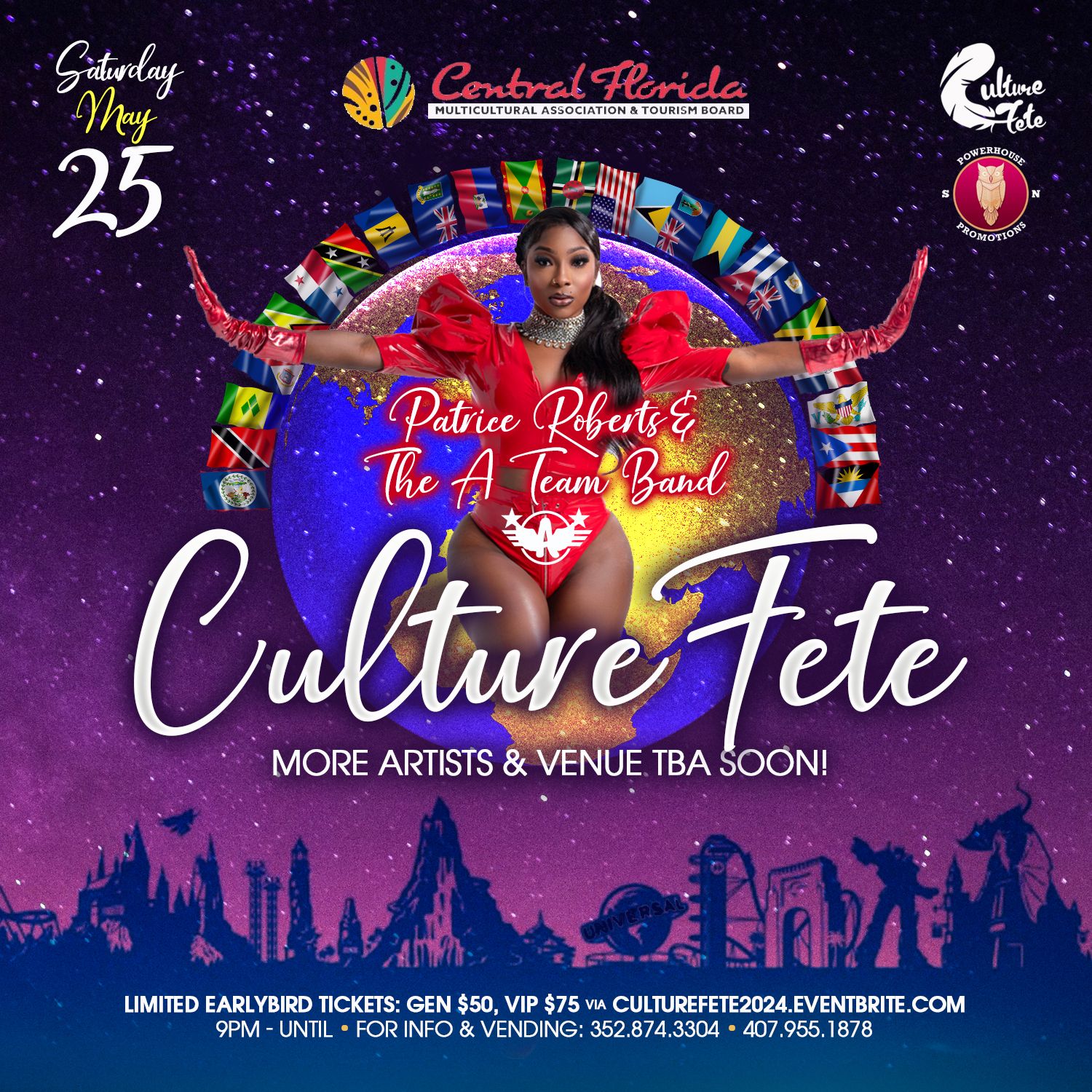 General Admission Tickets - Culture Fete